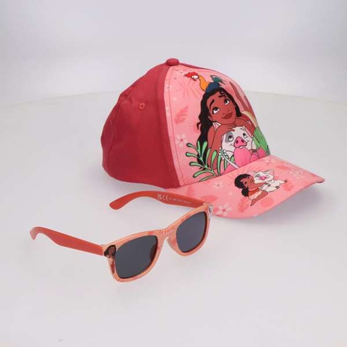 Mütze und Sonnenbrille Vaiana Rosa - Image 4