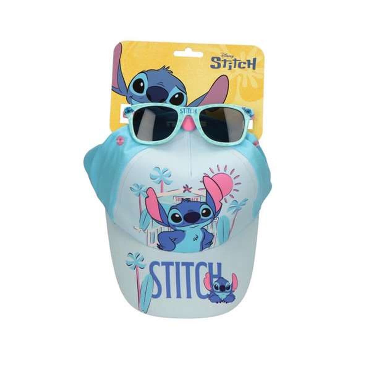 Mütze und Sonnenbrille Stitch Blau