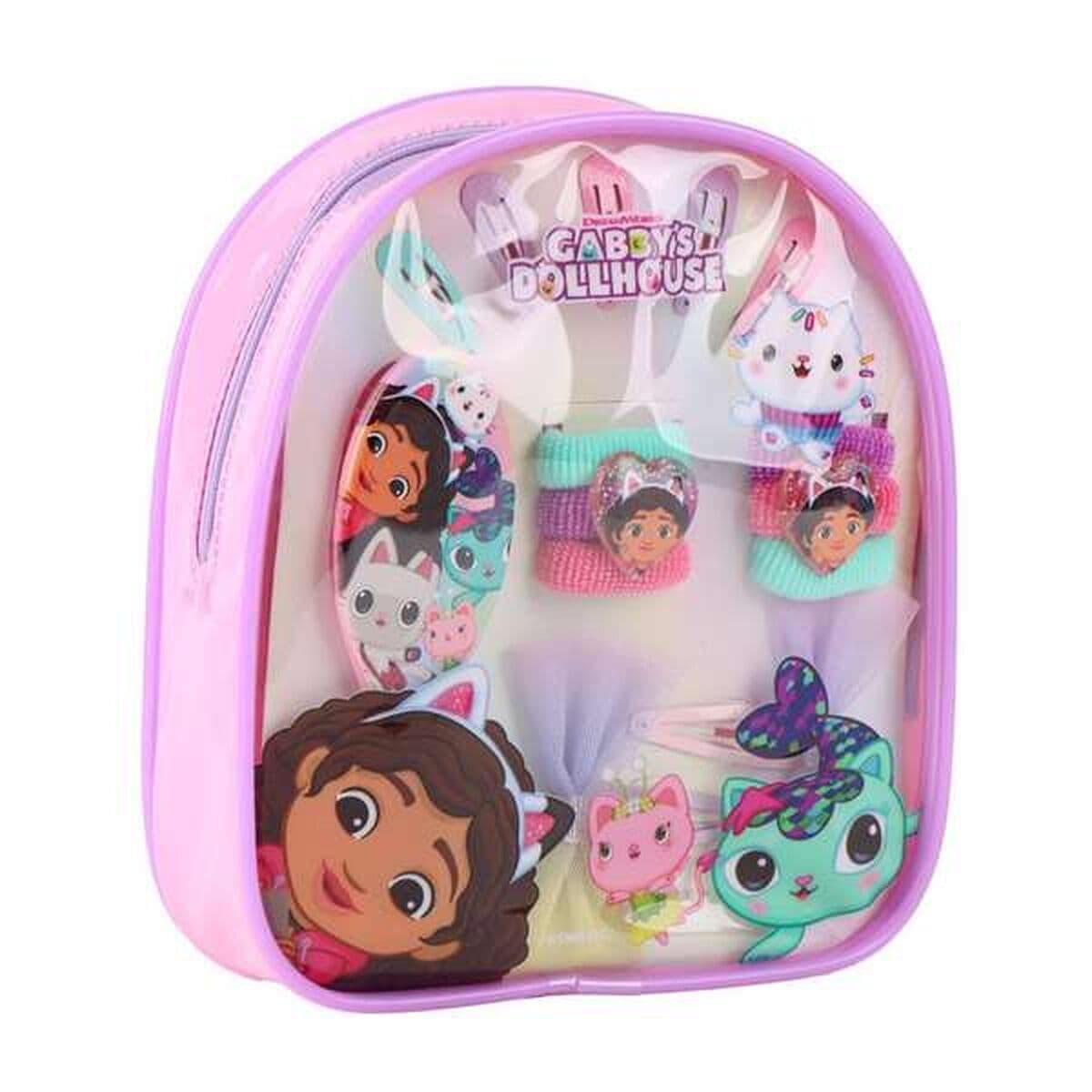 Set de Belleza Gabby's Dollhouse Morado