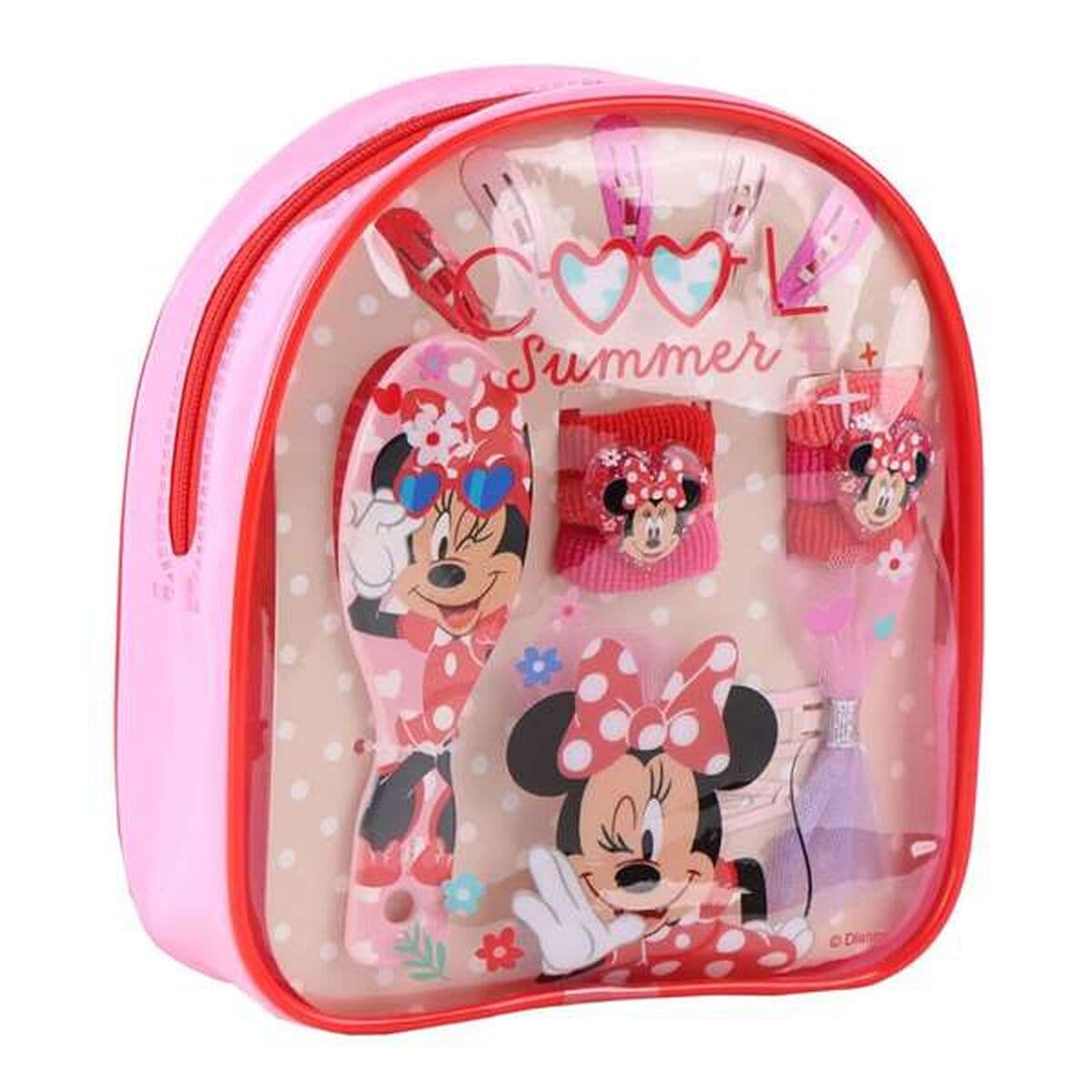Set de Belleza Minnie Mouse Rojo