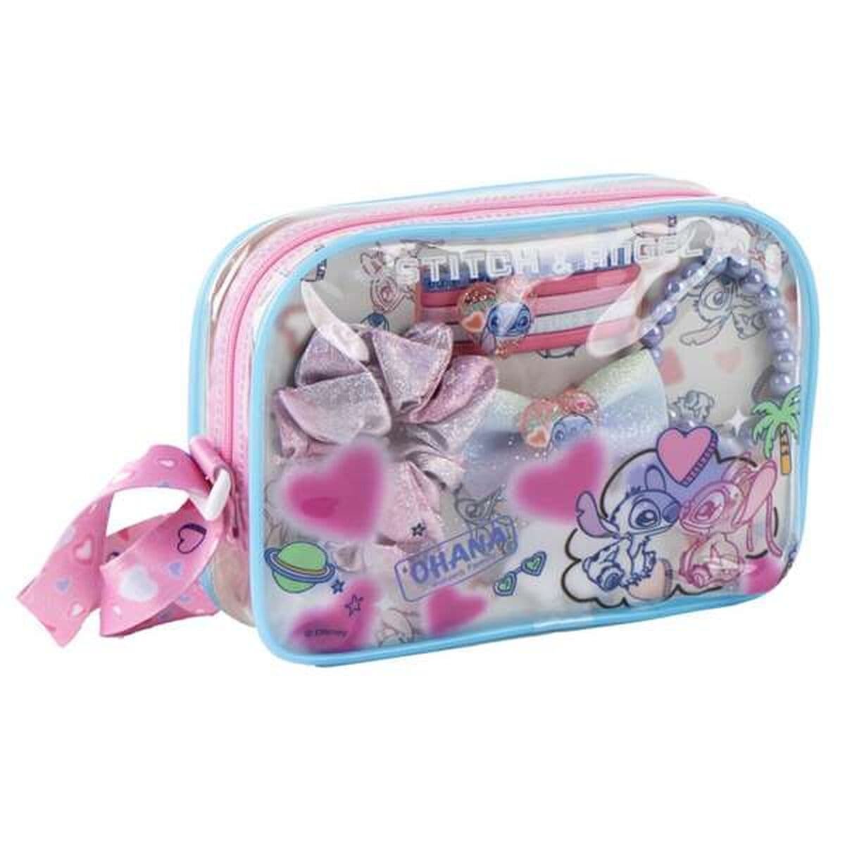 Set de Belleza Stitch Azul