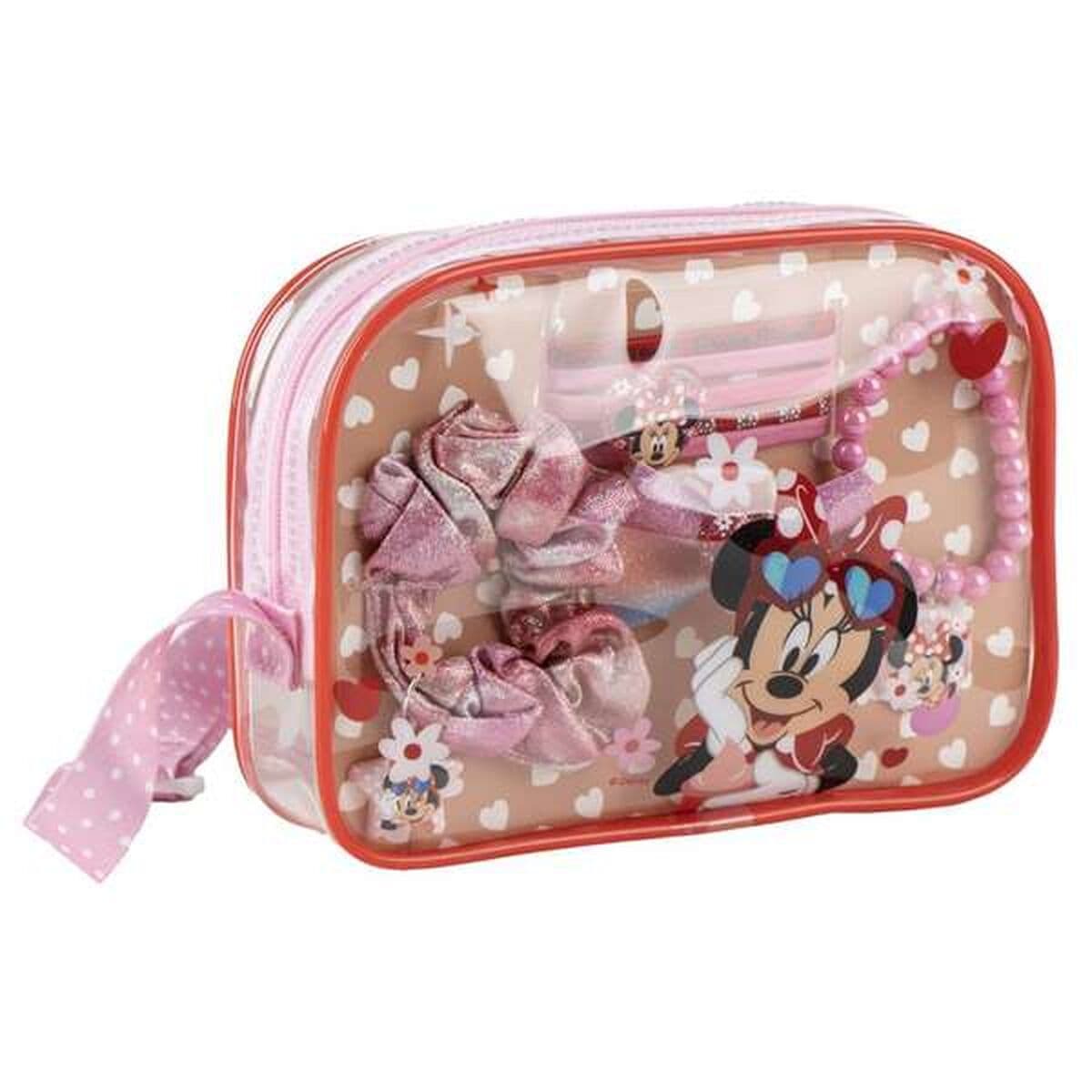 Set de Belleza Minnie Mouse Rojo