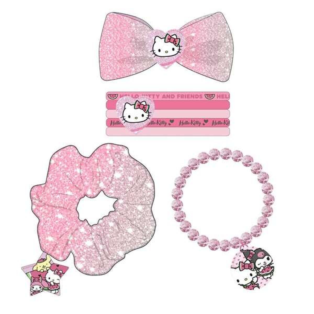 Skönhetsset Hello Kitty Rosa - Image 2