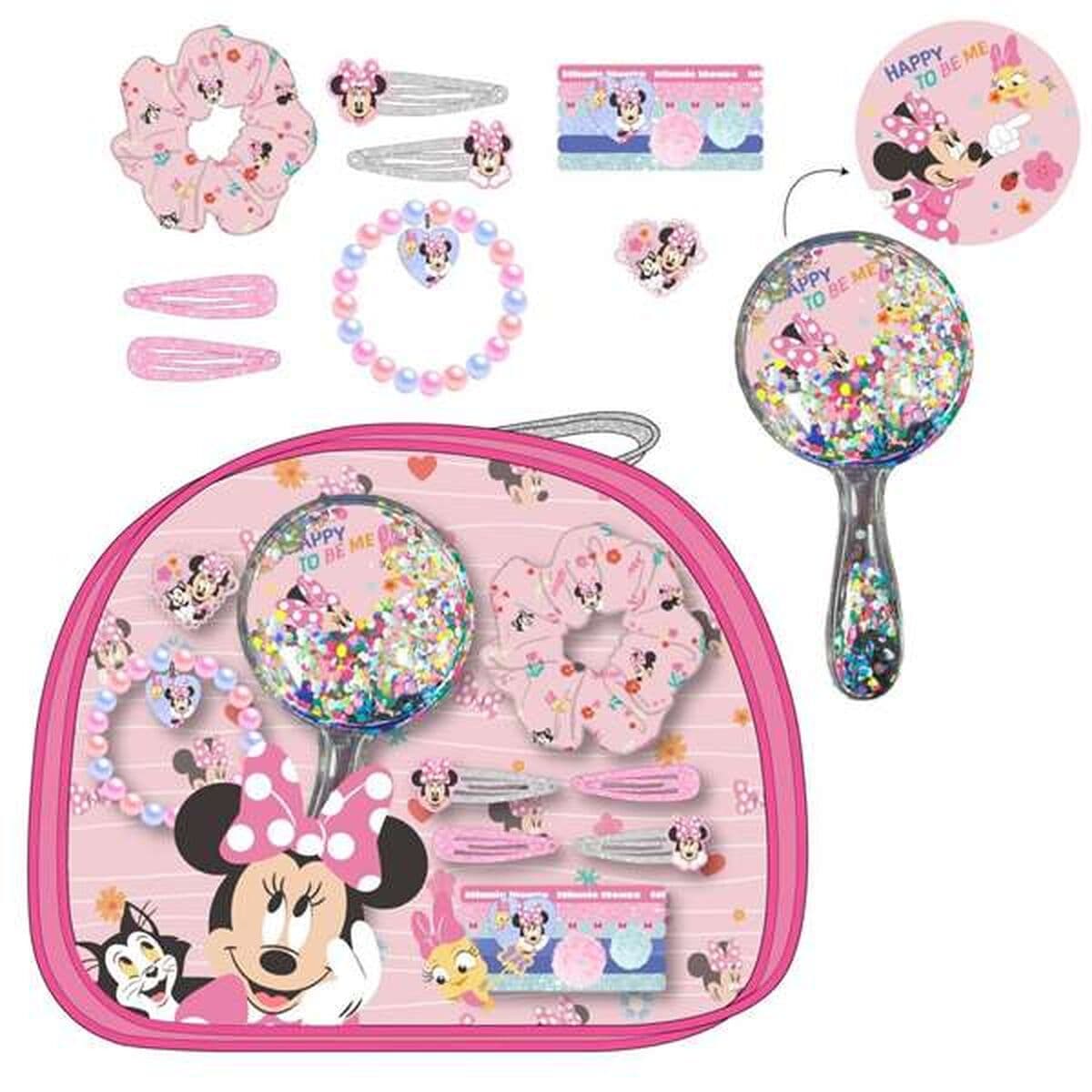 Set de Belleza Minnie Mouse 25 x 20,5 x 5 cm
