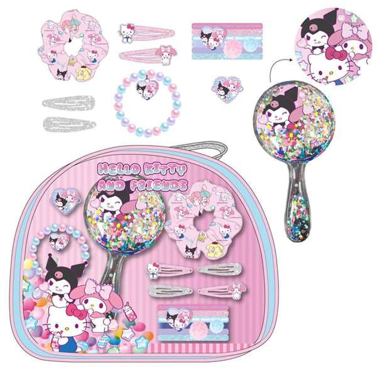 Set de Belleza Hello Kitty 25 x 20,5 x 5 cm