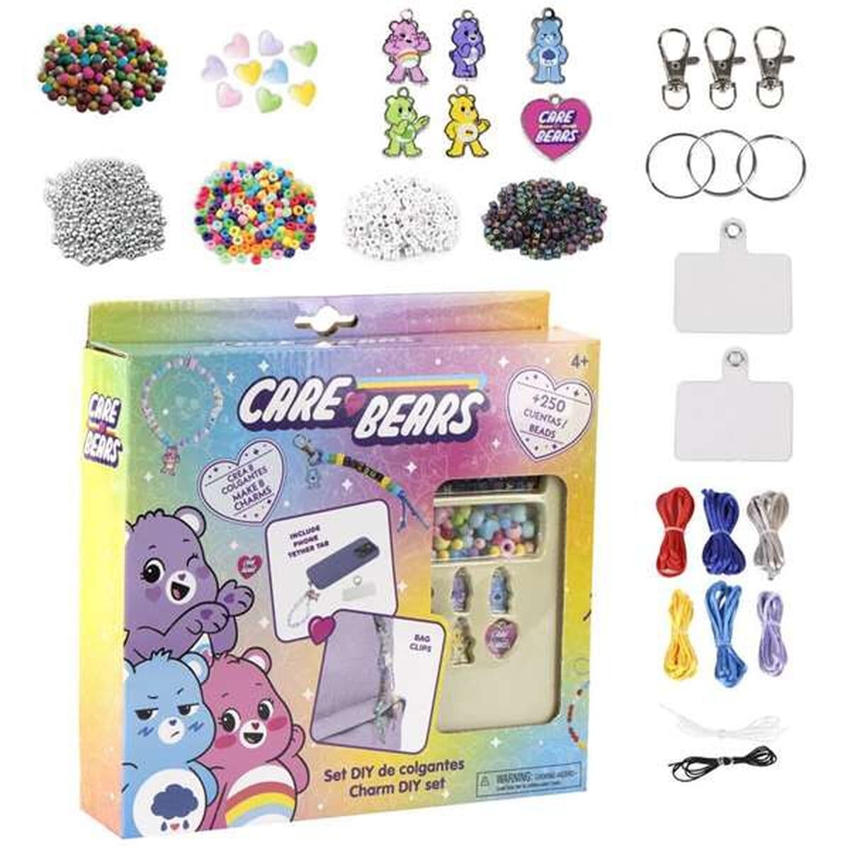 Kit Creación de Pulseras Care Bears 25,5 x 25,5 x 5 cm