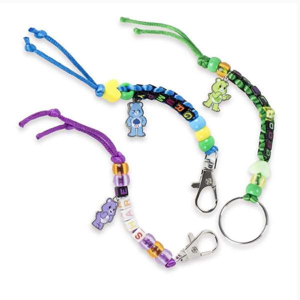 Kit Creación de Pulseras Care Bears 25,5 x 25,5 x 5 cm - Image 4