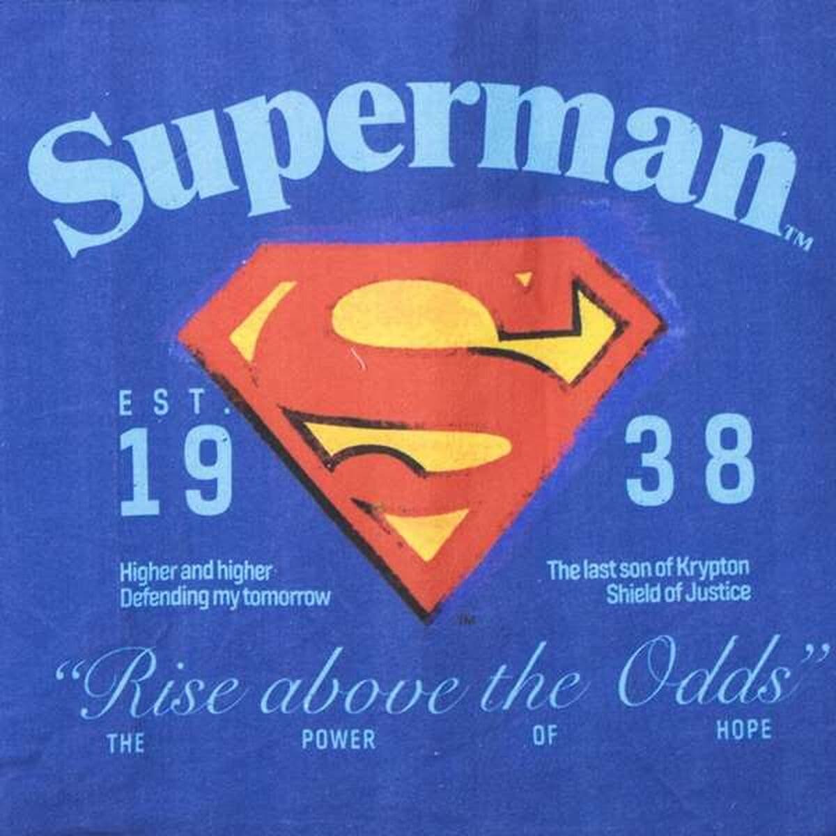 Ostoskassi Superman Tummansininen 48 x 43 x 17 cm - Image 3