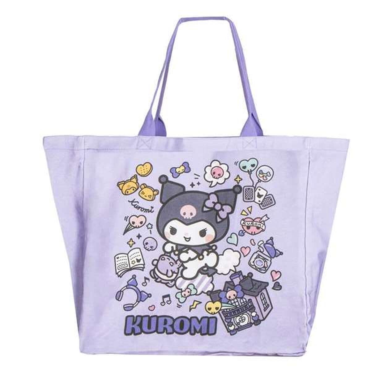 Winkeltas Hello Kitty Kuromi  Lila 48 x 43 x 17 cm - Image 2