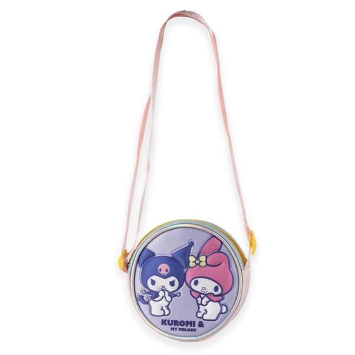 Borsa a Tracolla Hello Kitty Lilla 13 x 13 x 4 cm - Image 3