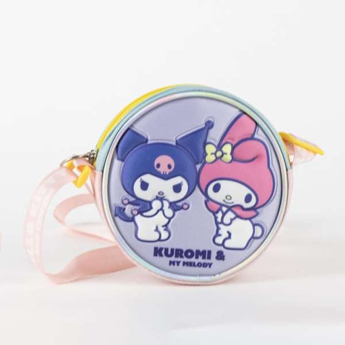 Borsa a Tracolla Hello Kitty Lilla 13 x 13 x 4 cm - Image 4