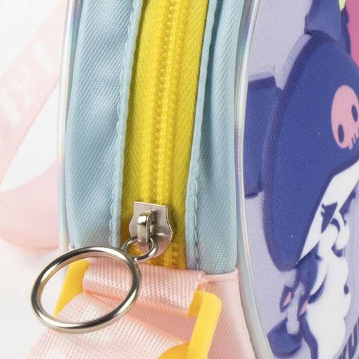 Borsa a Tracolla Hello Kitty Lilla 13 x 13 x 4 cm - Image 5