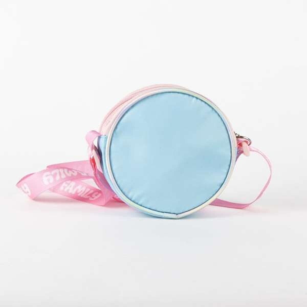 Borsa a Tracolla Stitch Azzurro 13 x 13 x 4 cm - Image 2