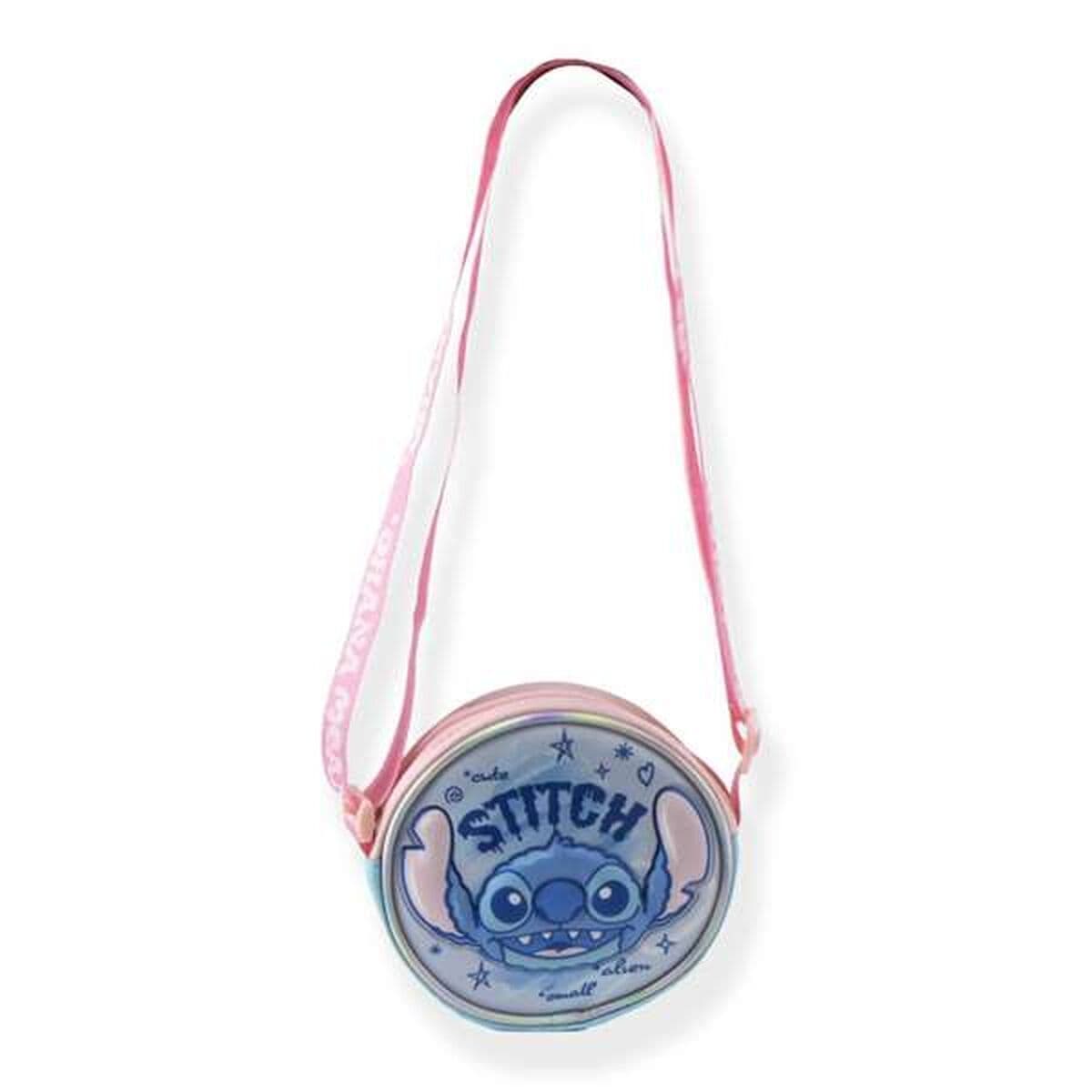 Borsa a Tracolla Stitch Azzurro 13 x 13 x 4 cm - Image 3