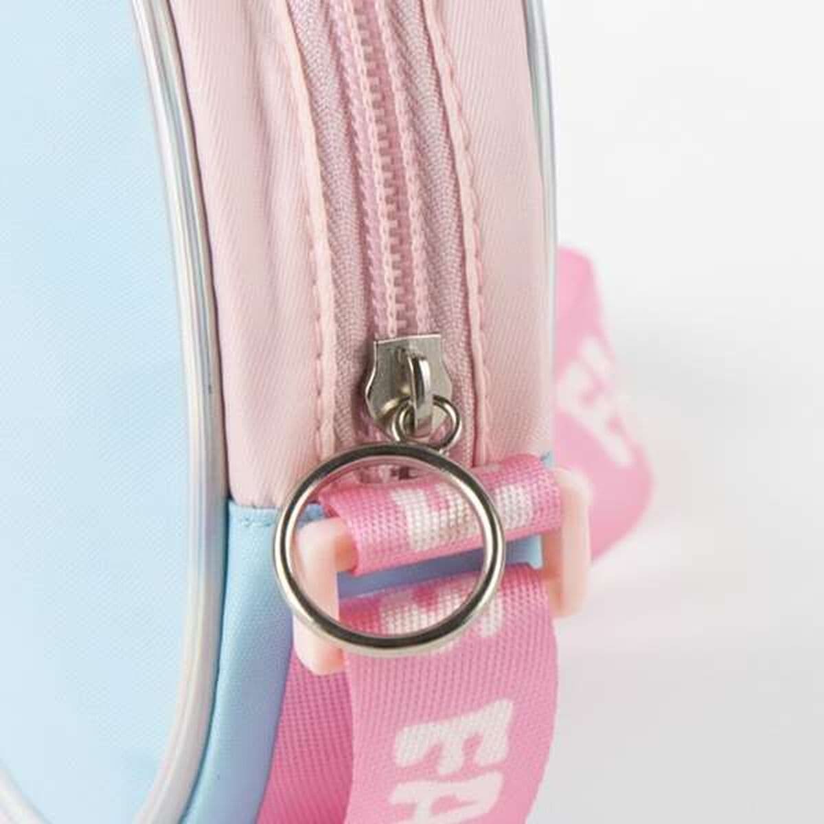 Borsa a Tracolla Stitch Azzurro 13 x 13 x 4 cm - Image 5