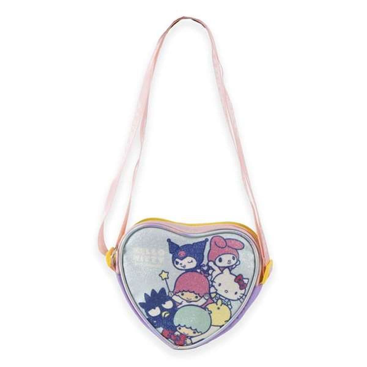 Mala a Tiracolo Hello Kitty Azul Claro 15 x 14 x 4 cm - Image 3