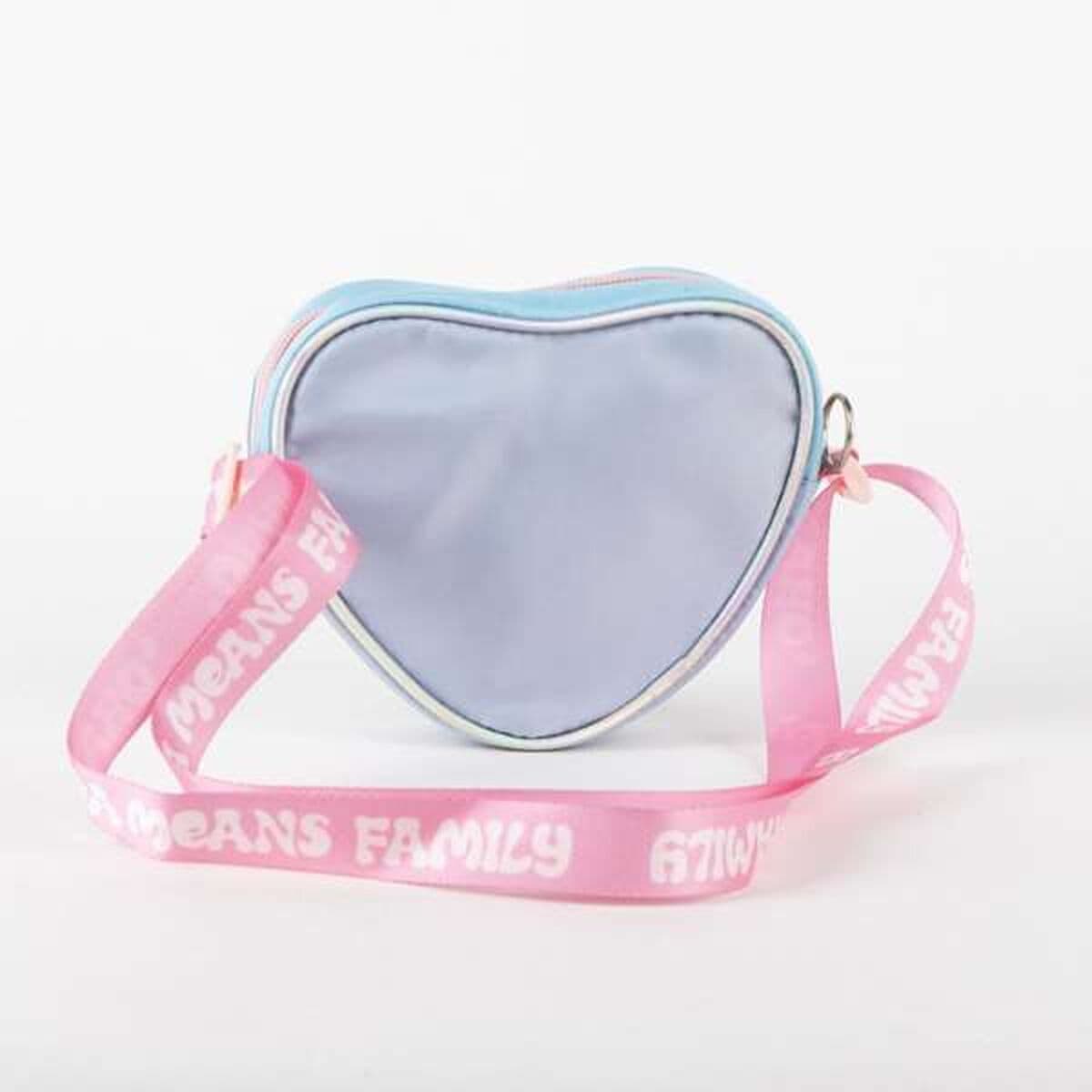 Bolso Bandolera Stitch Rosa 15 x 14 x 4 cm - Image 2