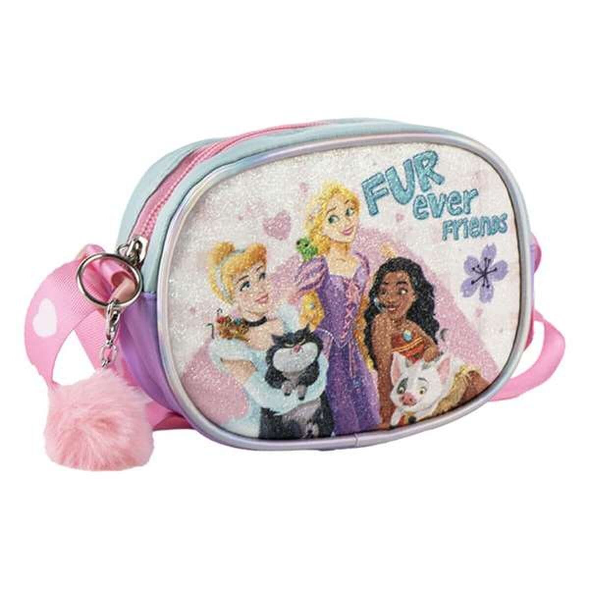 Bolso Bandolera Princess Rosa 14,5 x 10,5 x 4 cm