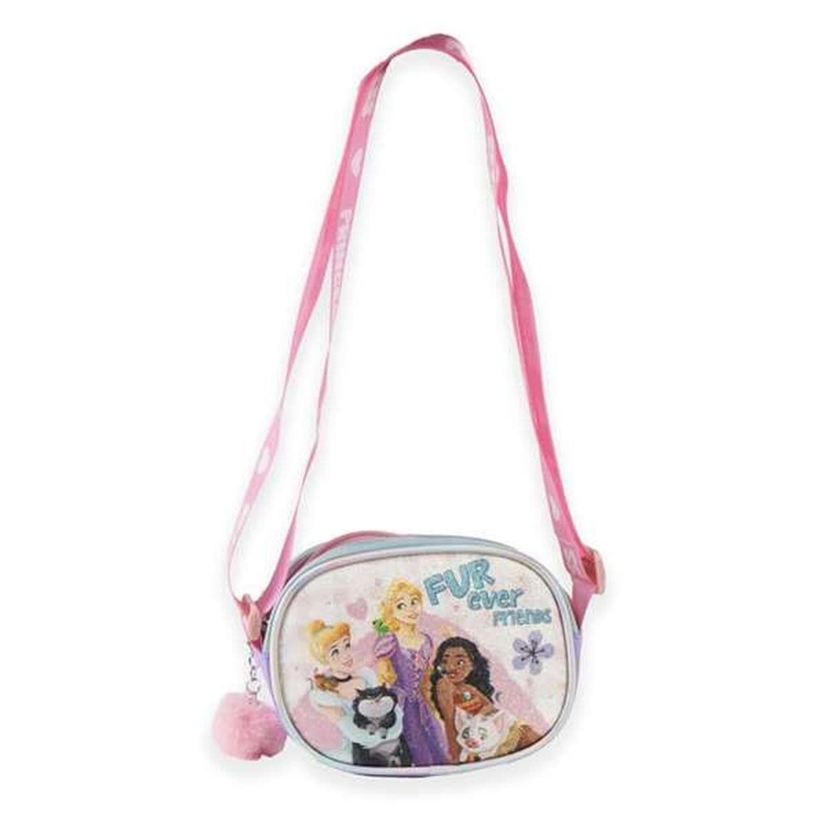 Bolso Bandolera Princess Rosa 14,5 x 10,5 x 4 cm - Image 3