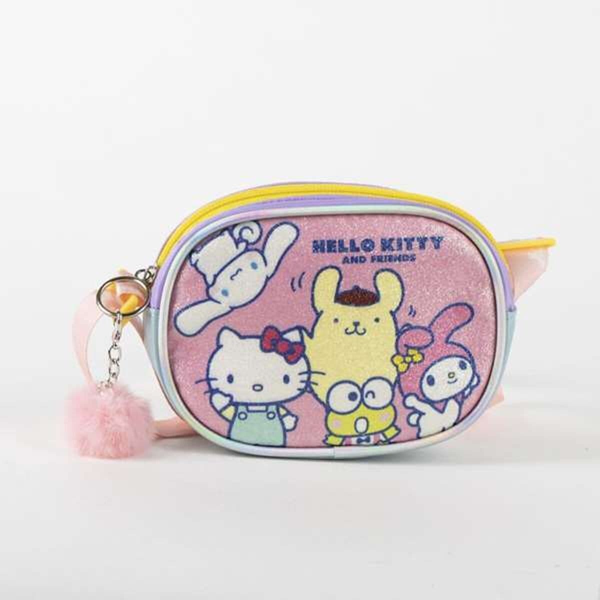 Bolso Bandolera Hello Kitty Rosa 14,5 x 10,5 x 4 cm - Image 4