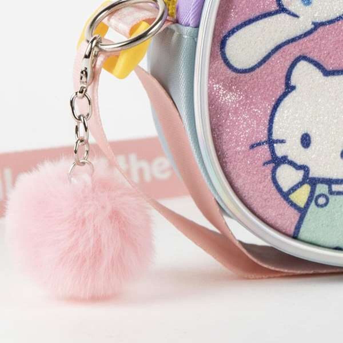 Bolso Bandolera Hello Kitty Rosa 14,5 x 10,5 x 4 cm - Image 5