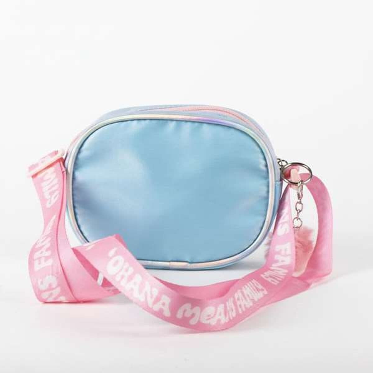 Bolso Bandolera Stitch Azul 14,5 x 10,5 x 4 cm - Image 2