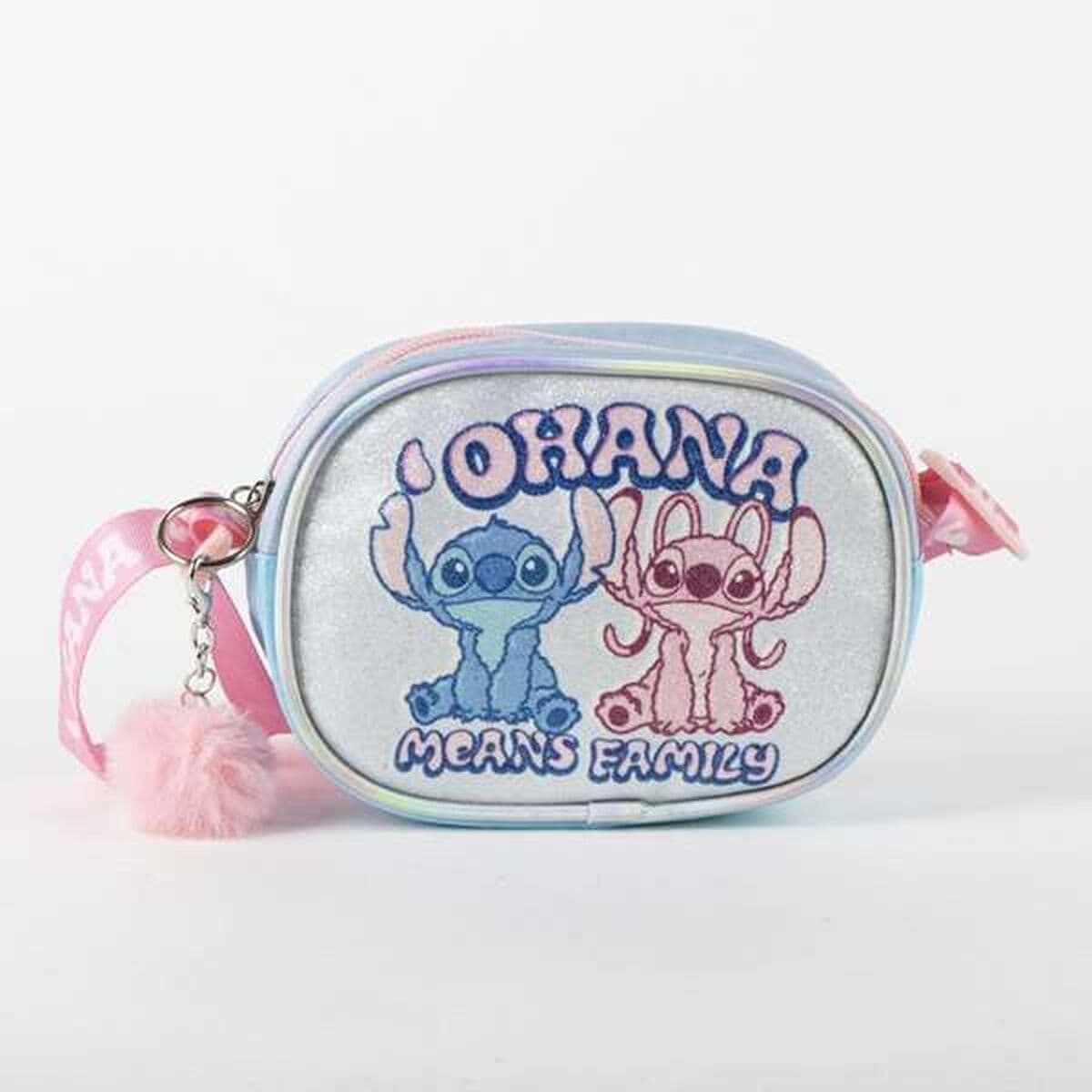 Bolso Bandolera Stitch Azul 14,5 x 10,5 x 4 cm - Image 4