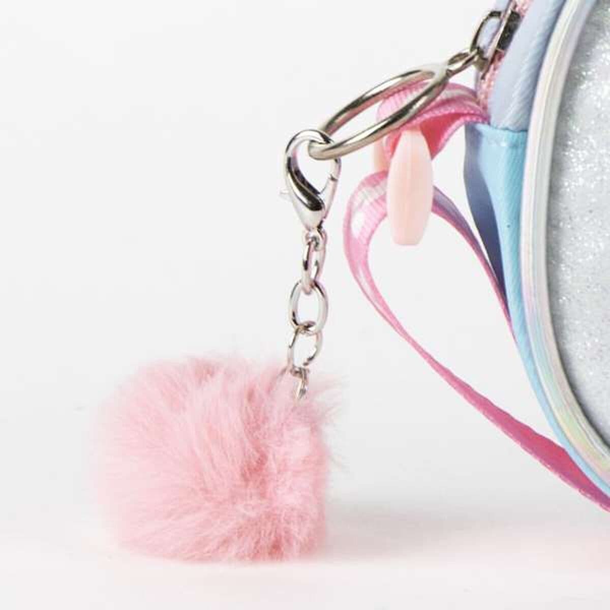 Bolso Bandolera Stitch Azul 14,5 x 10,5 x 4 cm - Image 5