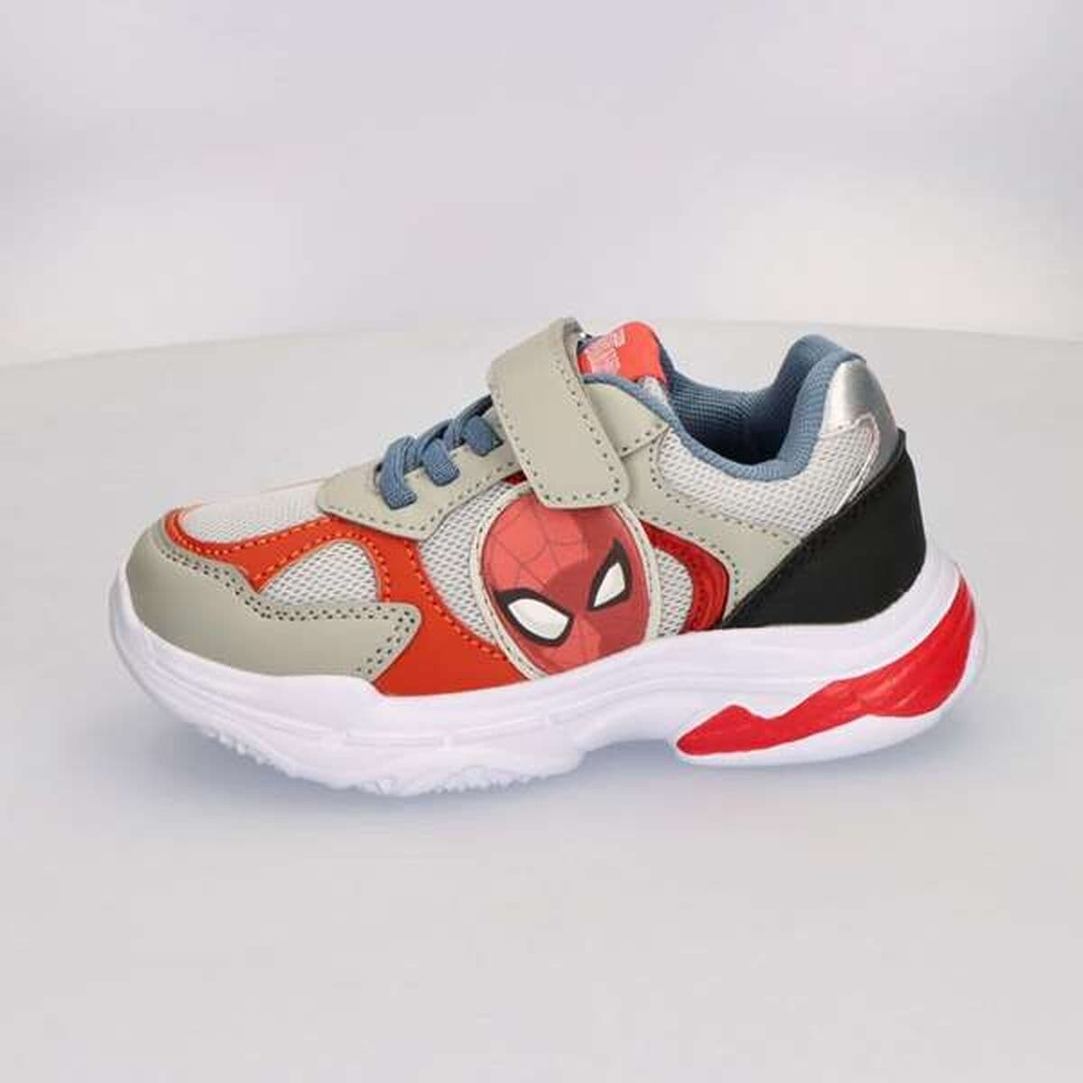 Zapatillas Deportivas Infantiles Spider-Man Gris - Image 4