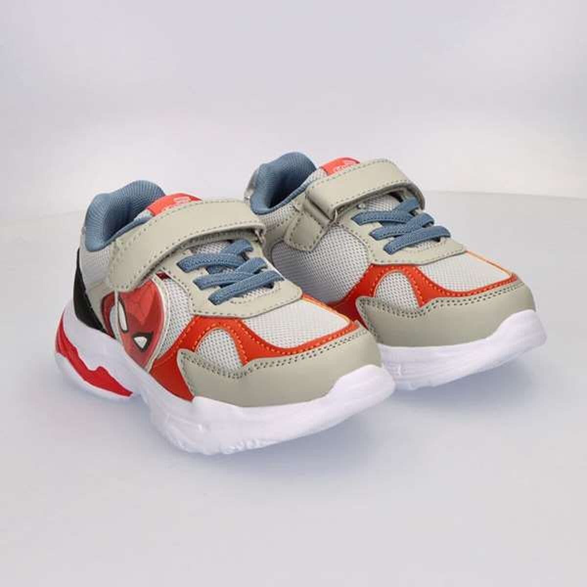 Zapatillas Deportivas Infantiles Spider-Man Gris - Image 5