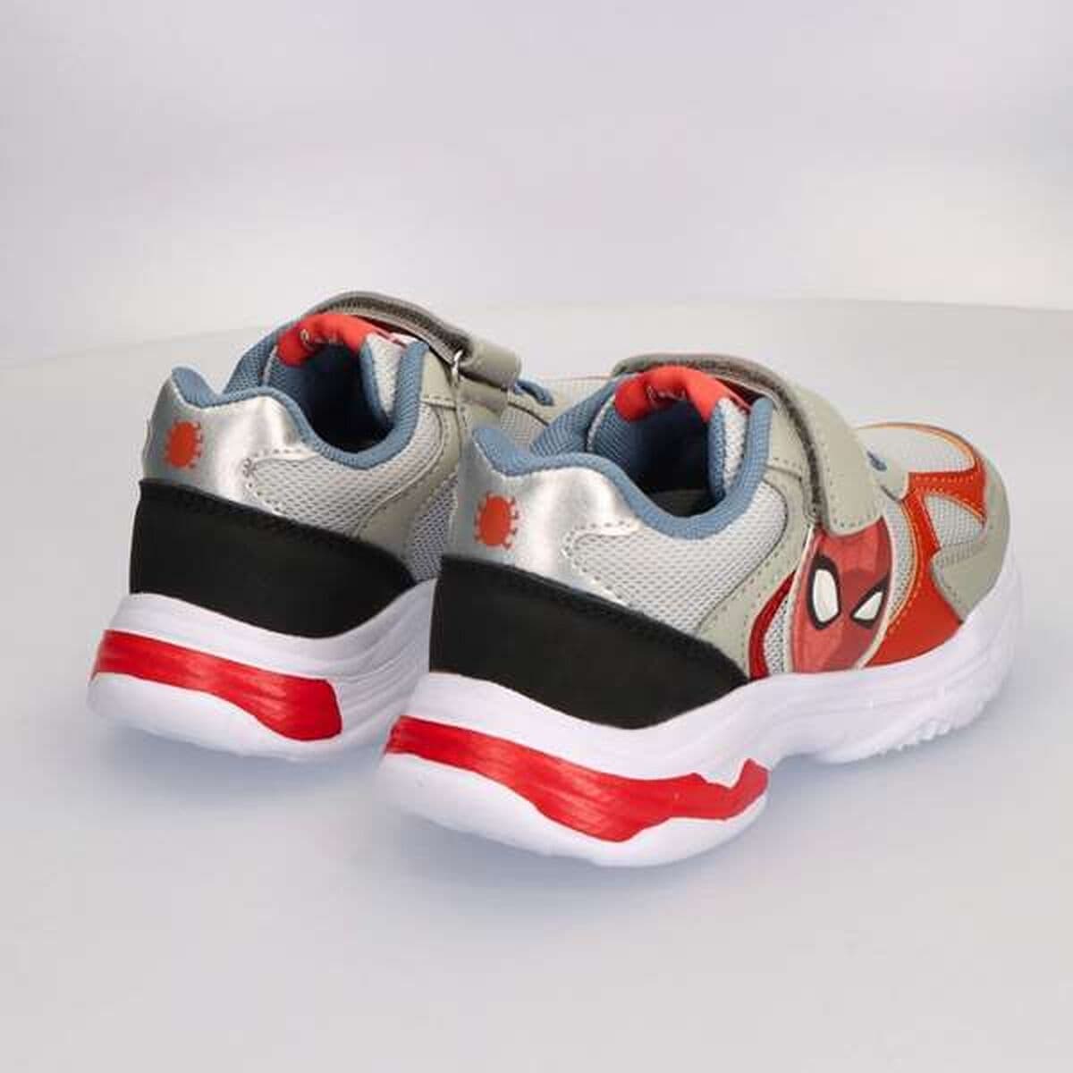 Zapatillas Deportivas Infantiles Spider-Man Gris - Image 6