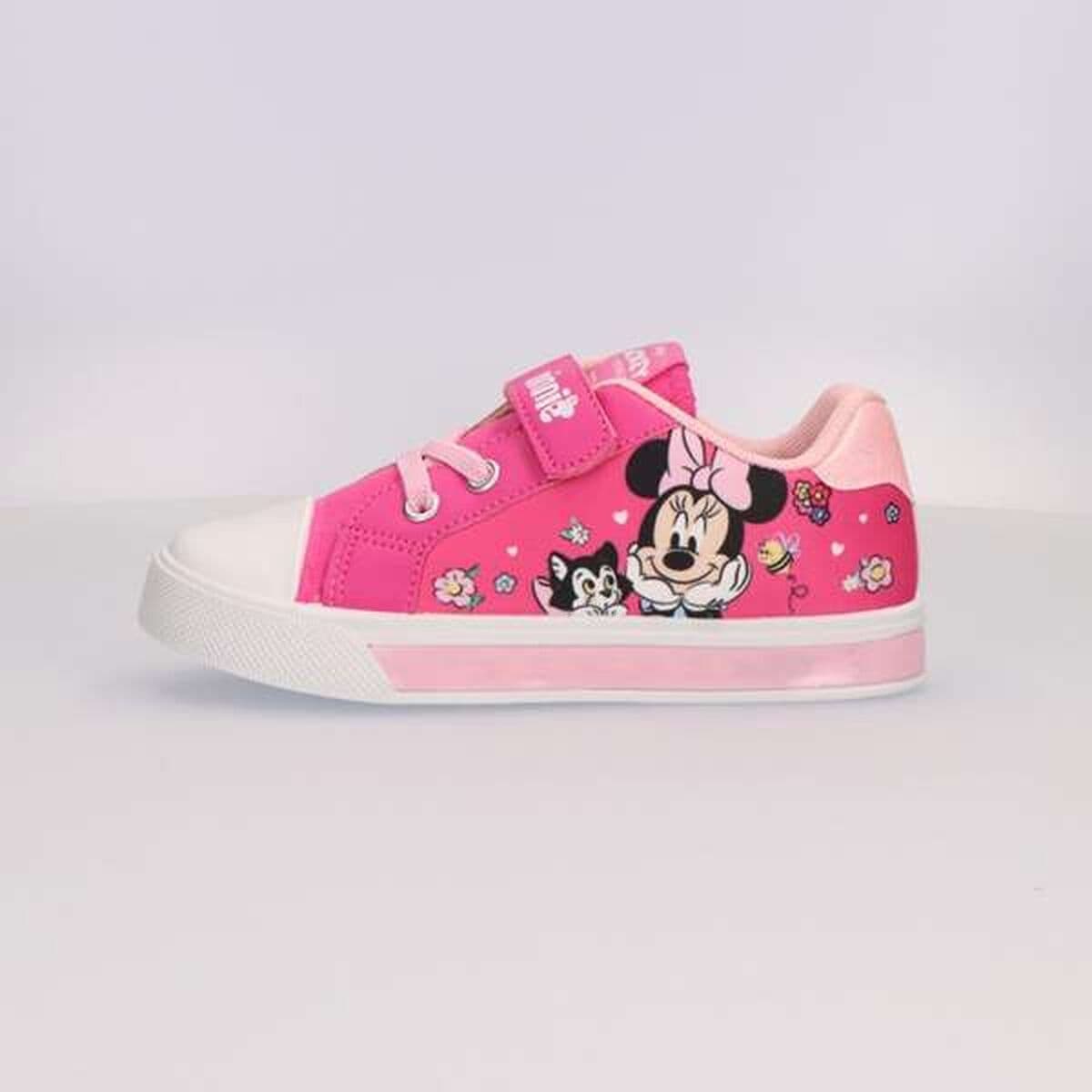 Zapatillas Deportivas Infantiles Minnie Mouse Fucsia - Image 4