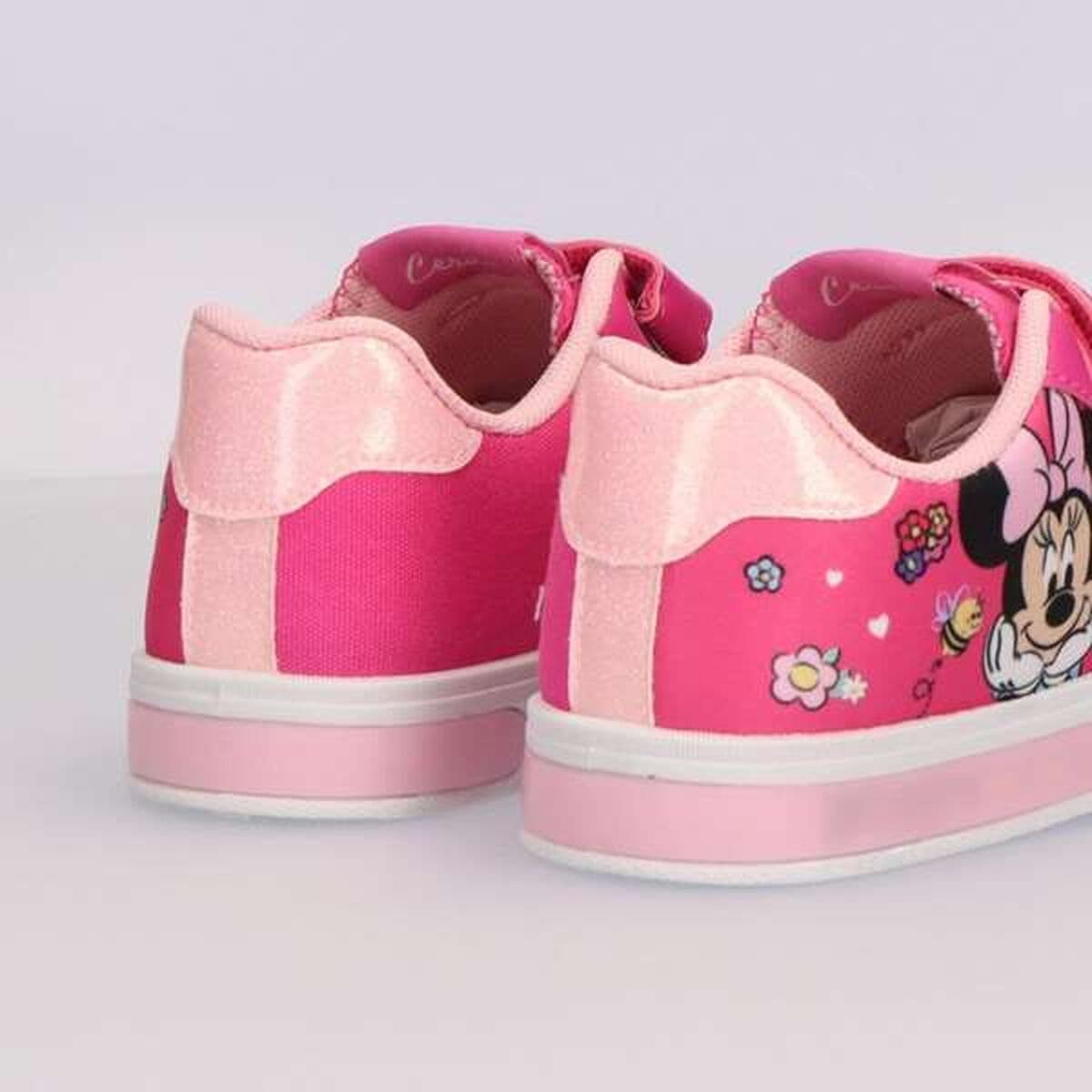 Zapatillas Deportivas Infantiles Minnie Mouse Fucsia - Image 5