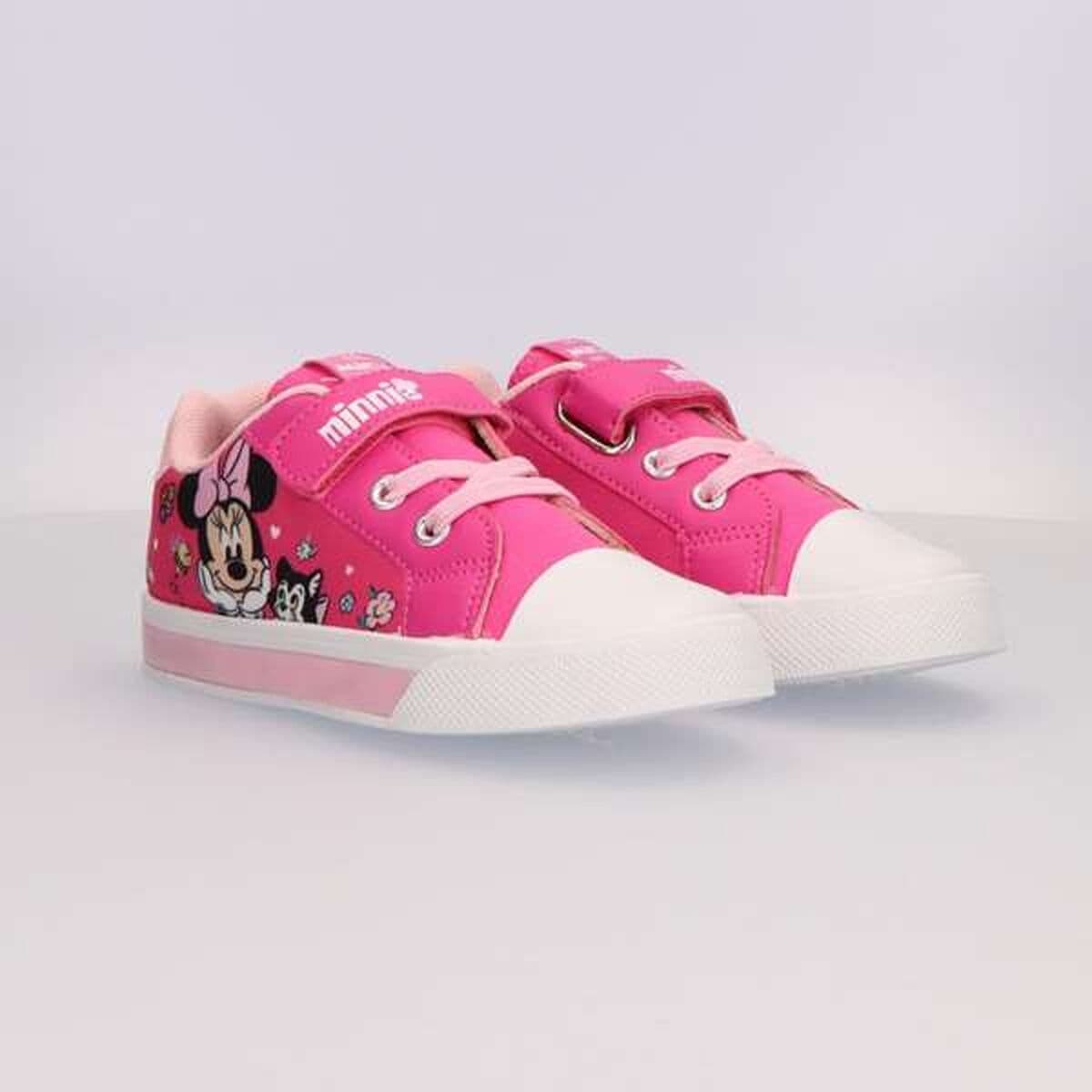 Zapatillas Deportivas Infantiles Minnie Mouse Fucsia - Image 6