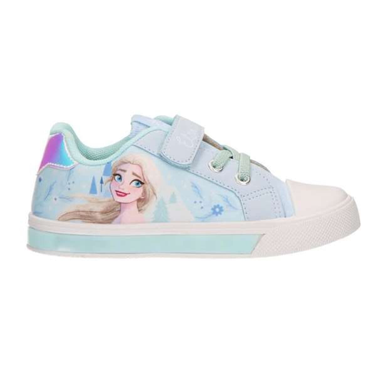 Zapatillas Deportivas Infantiles Frozen Azul claro
