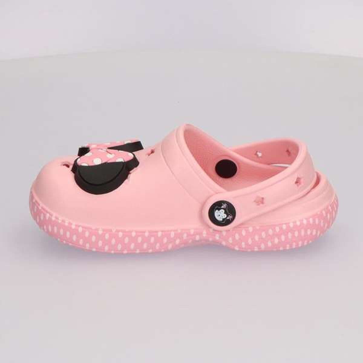 Zuecos de Playa Minnie Mouse Rosa - Image 3