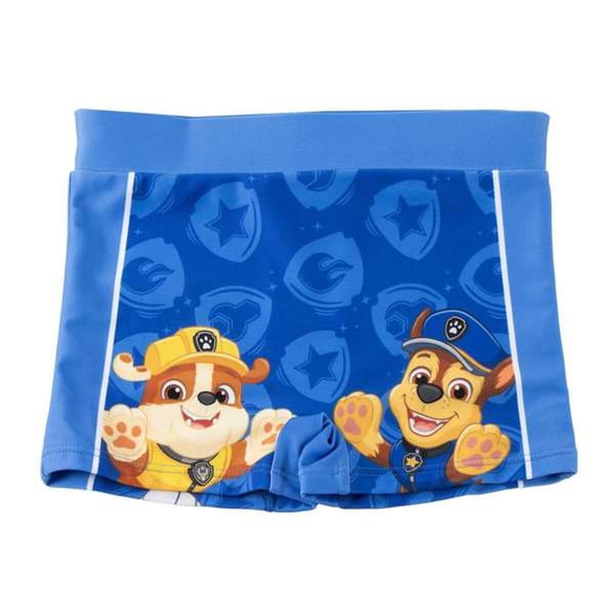 Bañador Boxer Para Niños The Paw Patrol Azul