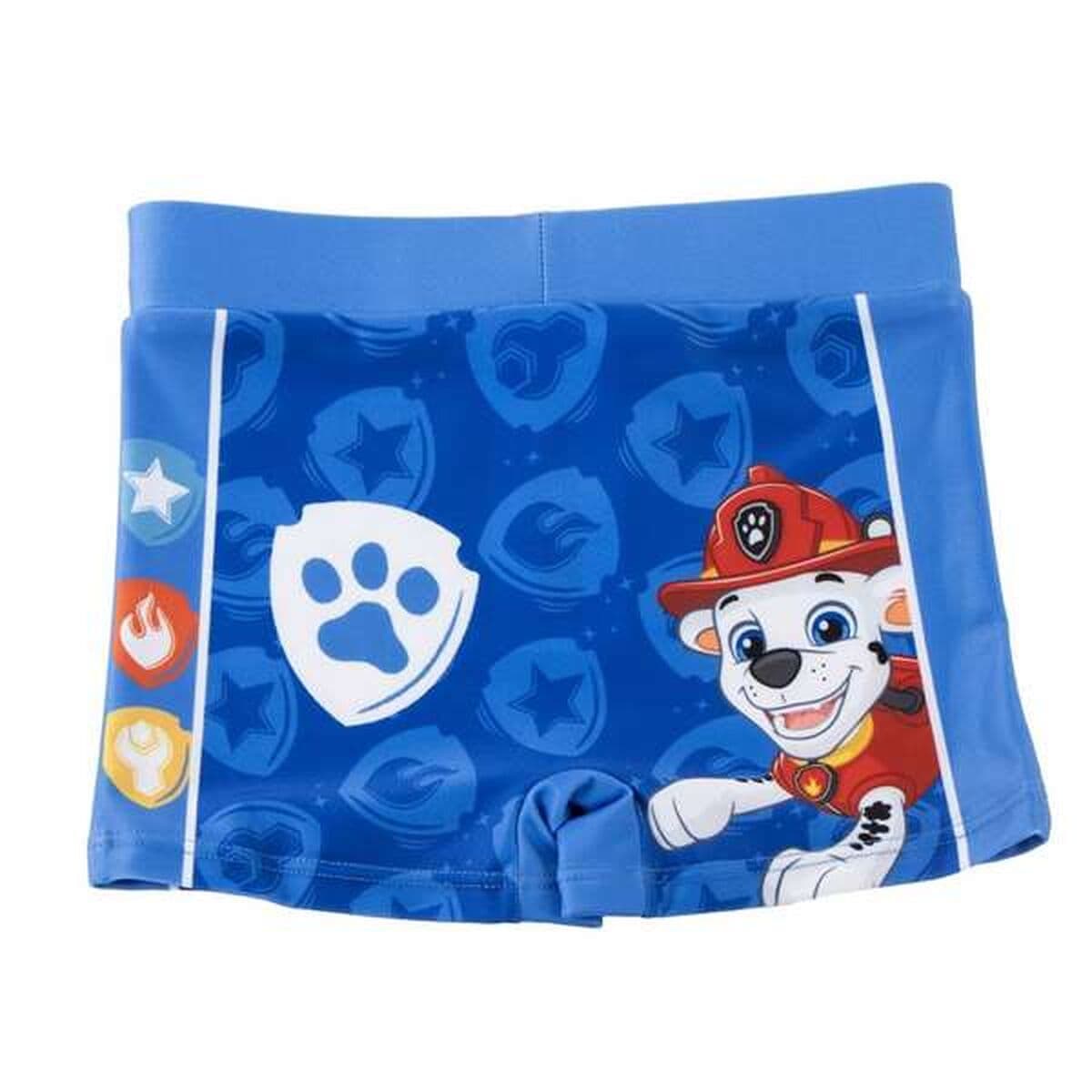 Bañador Boxer Para Niños The Paw Patrol Azul - Image 2