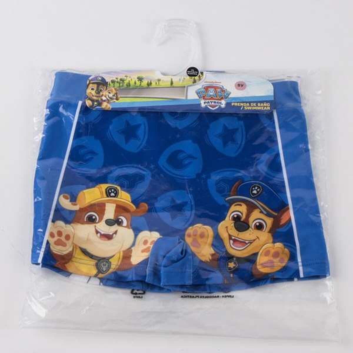 Bañador Boxer Para Niños The Paw Patrol Azul - Image 4