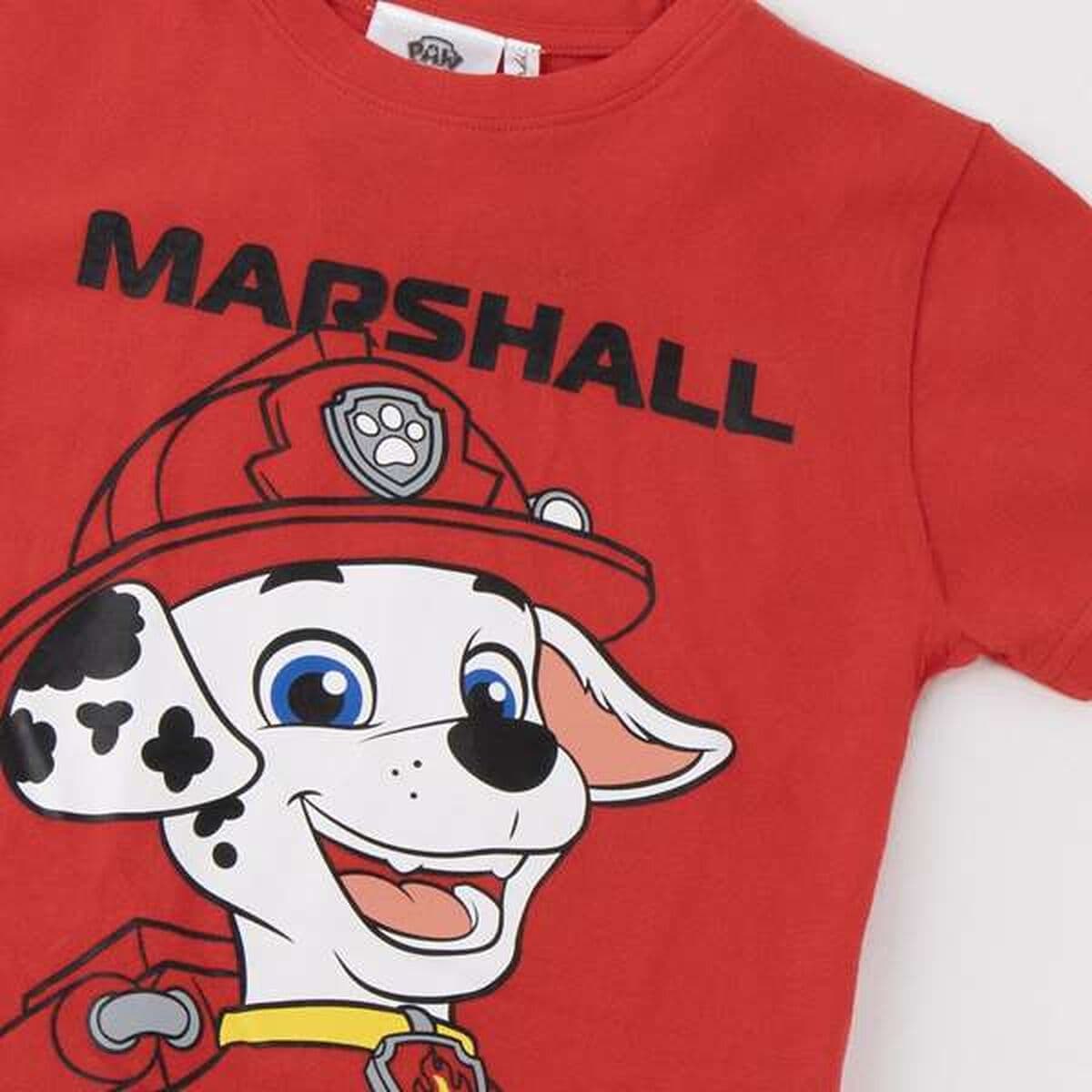 Camiseta de Manga Corta Infantil The Paw Patrol Rojo - Image 3