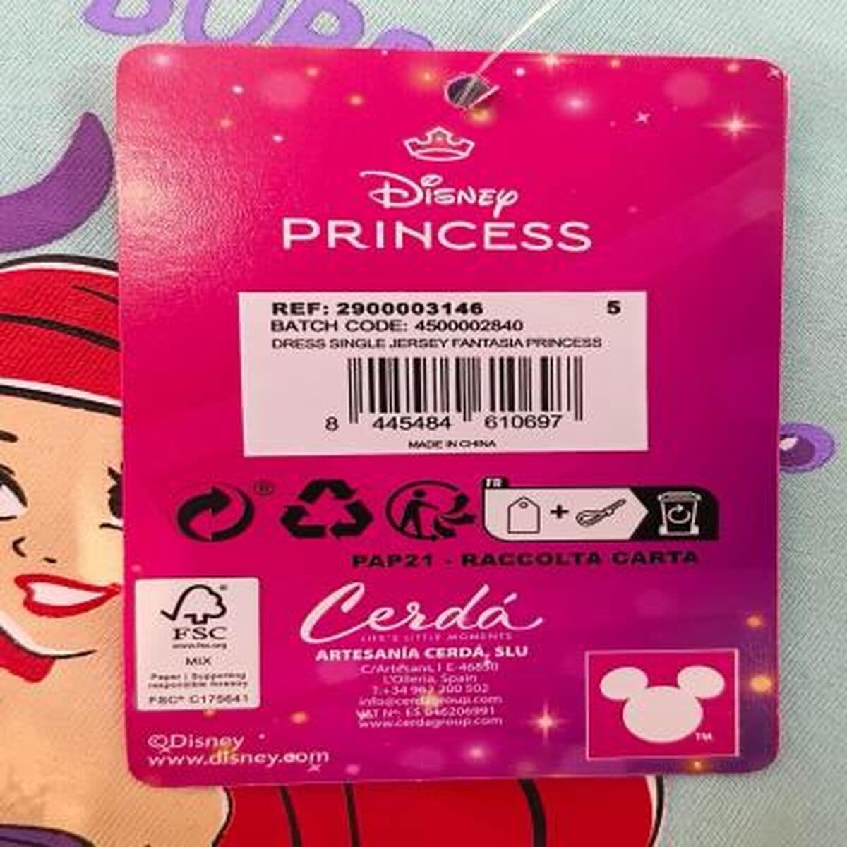 Vestido Princess Turquesa - Image 5