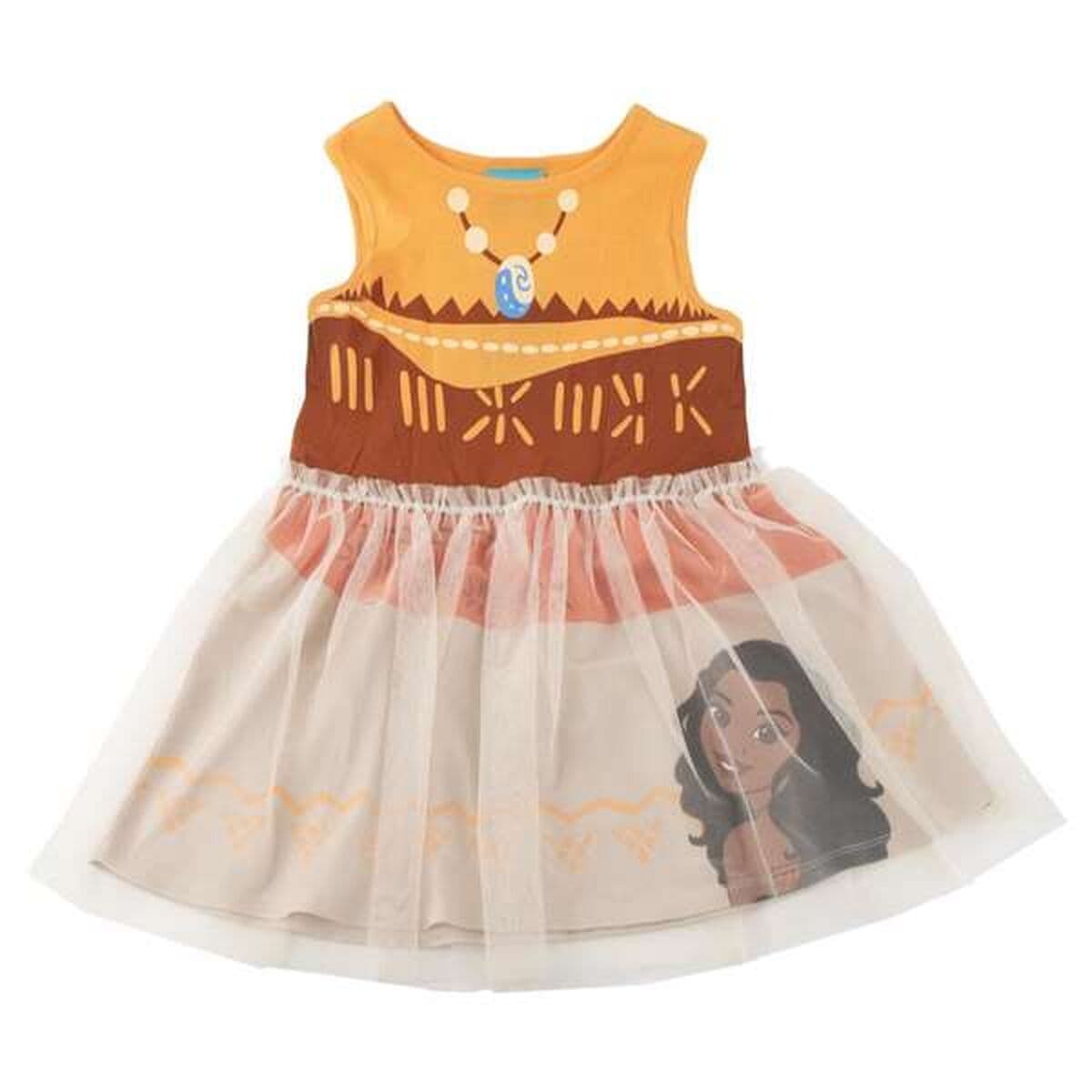 Kleid Vaiana Orange