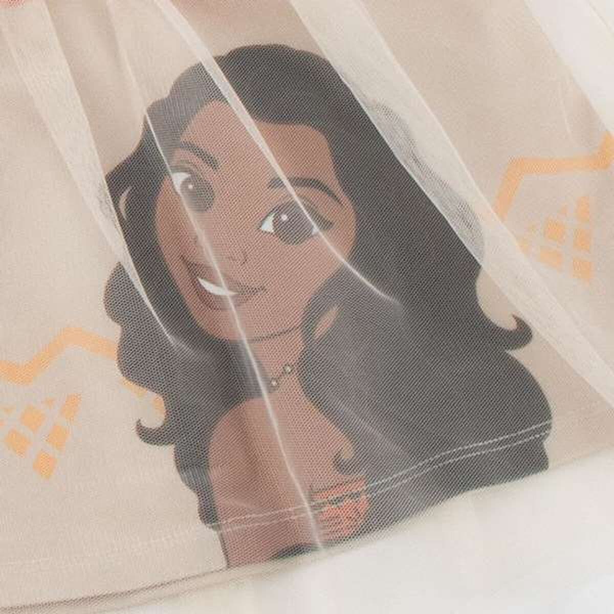 Vestido Vaiana Naranja - Image 4