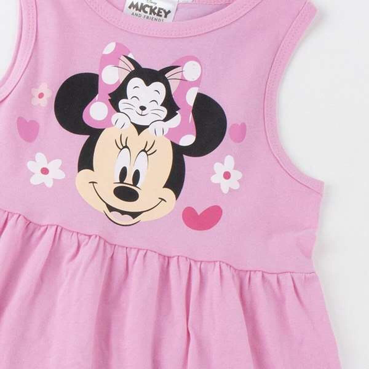 Vestido Minnie Mouse Rosa - Image 3
