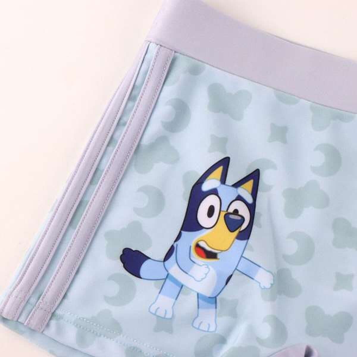 Bañador Boxer Para Niños Bluey Light Blue - Image 3