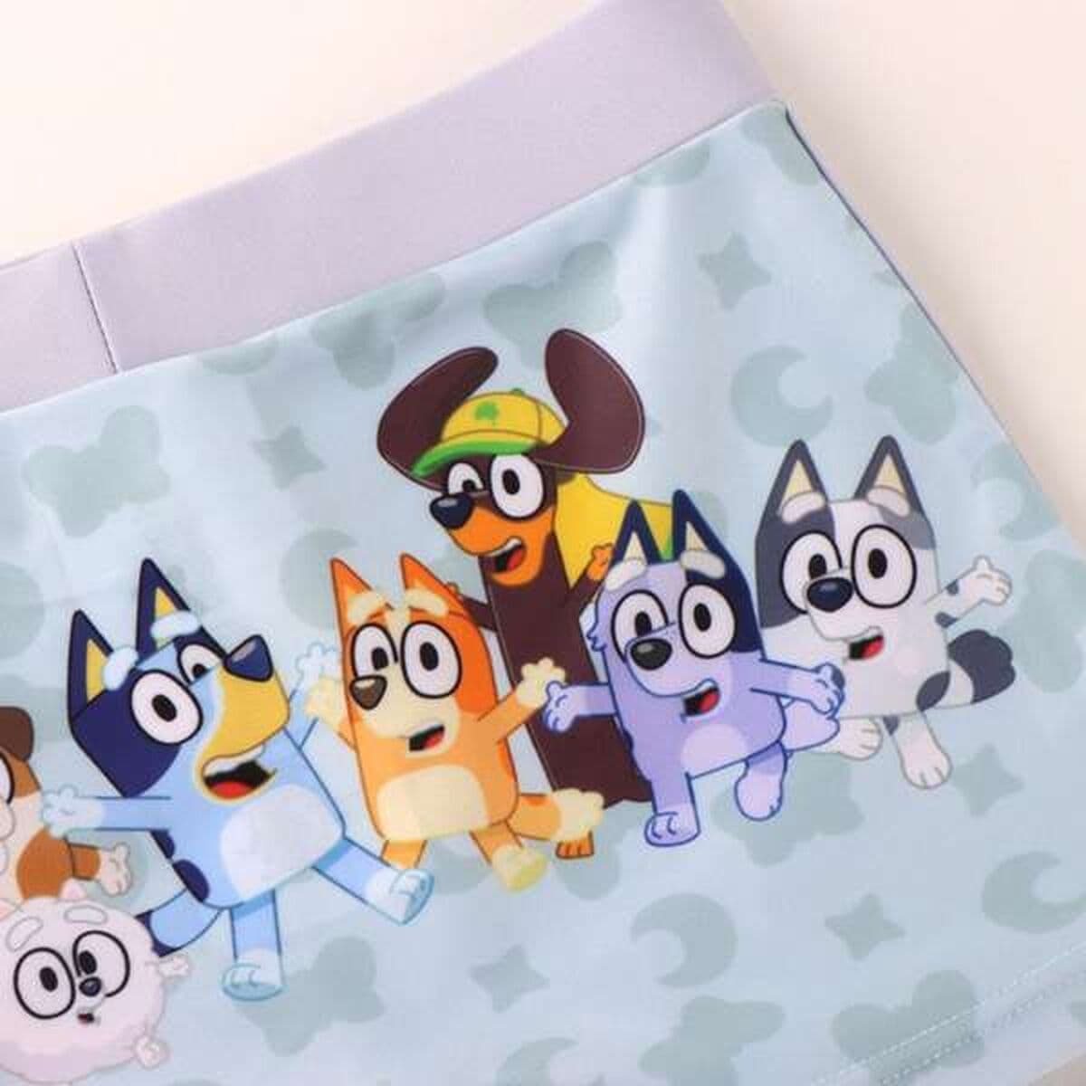Bañador Boxer Para Niños Bluey Light Blue - Image 4