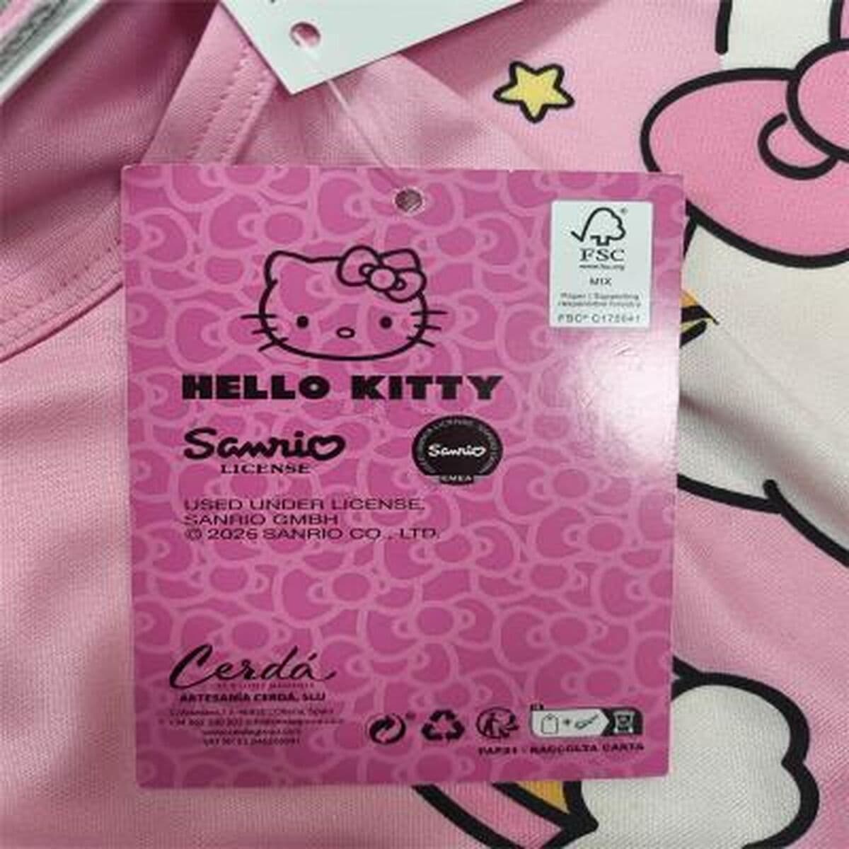 Kleid Hello Kitty Rosa - Image 5