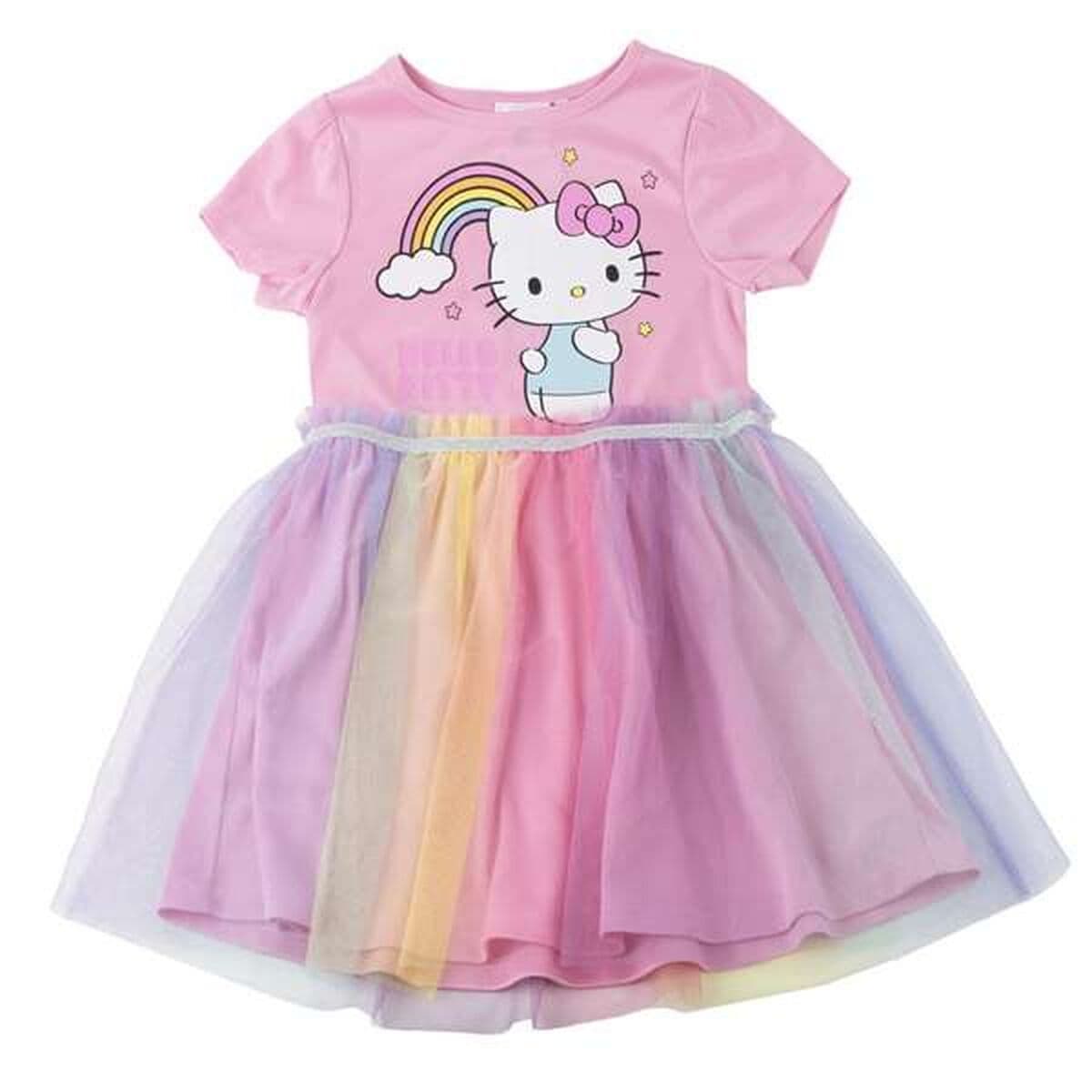 Kleid Hello Kitty Rosa