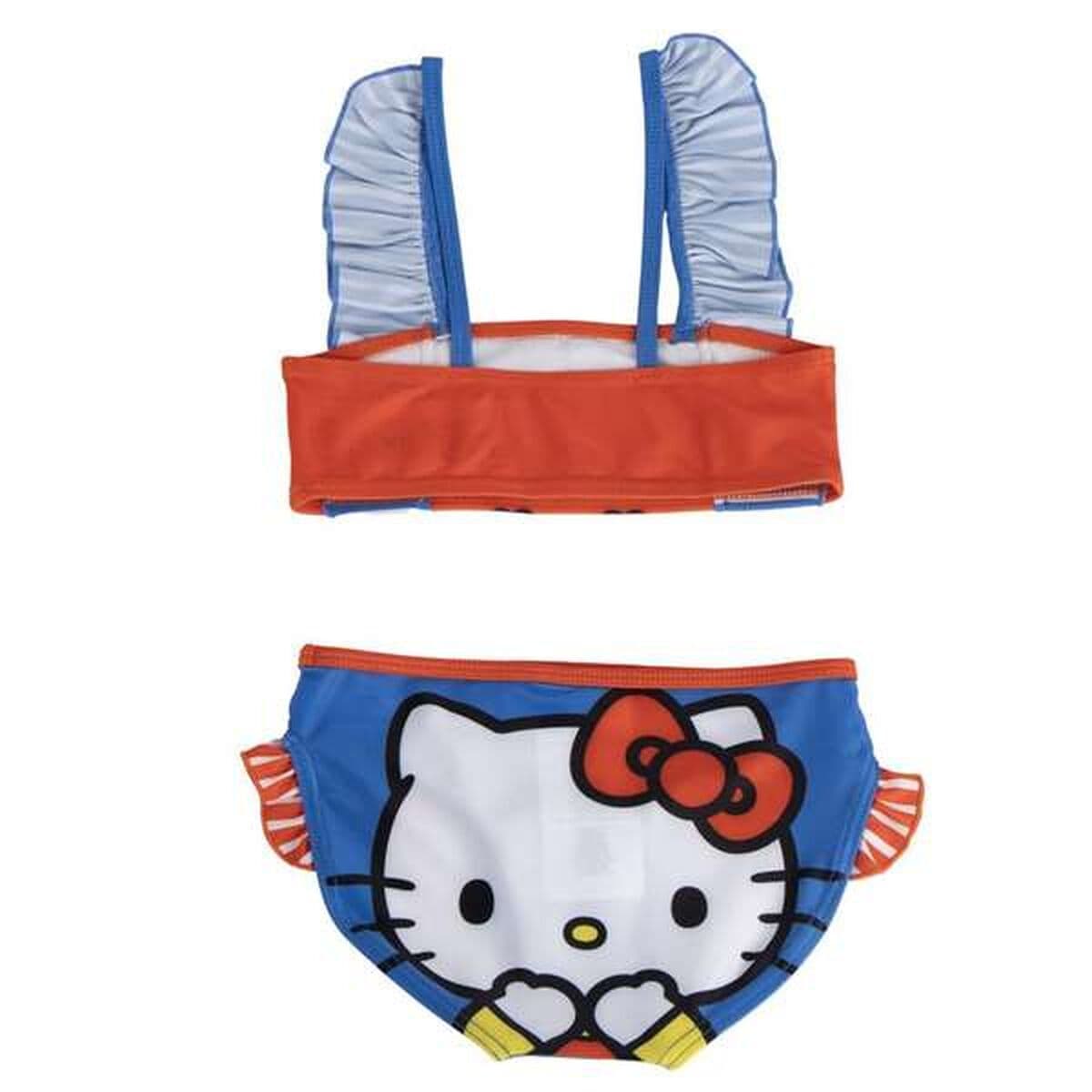 Bikiniunterteil für Mädchen Hello Kitty Rot - Image 2