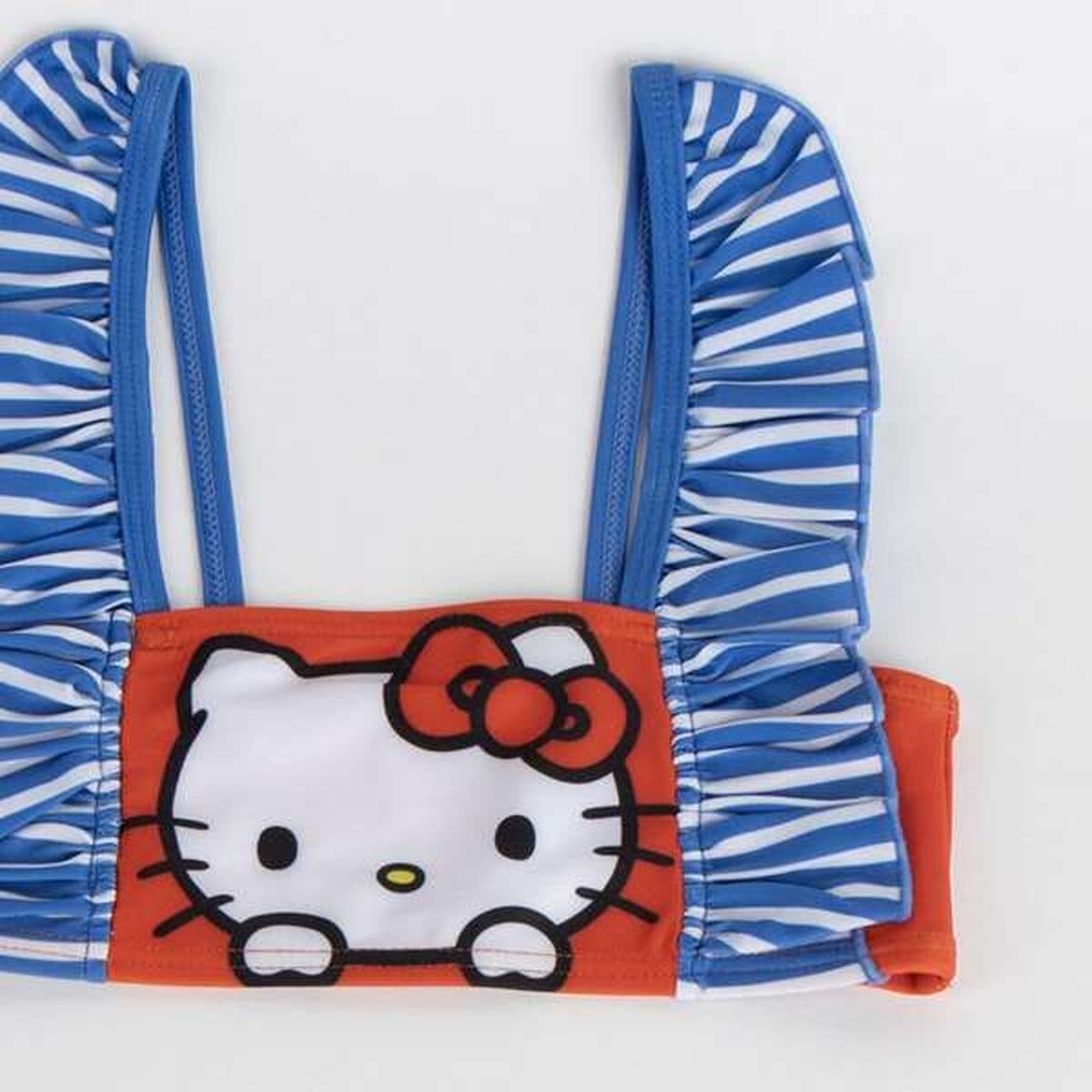 Bikiniunterteil für Mädchen Hello Kitty Rot - Image 3